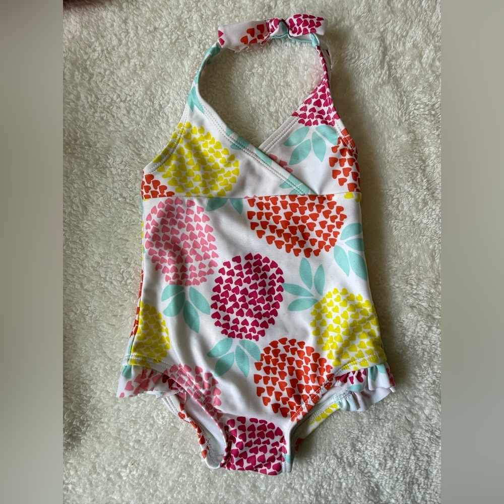 Gymboree Colorful Baby Swimsuit